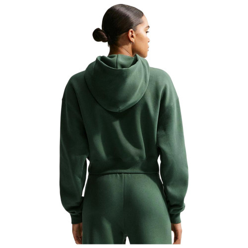 Nike Γυναικείο φούτερ Sportswear Phoenix Fleece Oversized Cropped Henley Hoodie